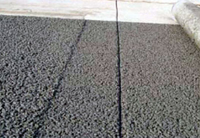 pervious pavement detail